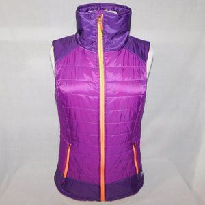 C9 by Champion Womens M Purple  Light Puffer Vest Ventureloft